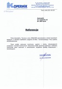 Ogrzewanie rynien i dachu