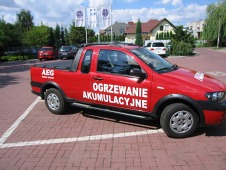 Ogrzewanie podjazdu