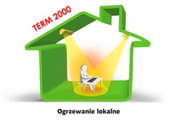 Promienniki ciepła - sprawność 96%