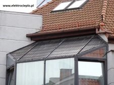 Ogrzewanie przeciwoblodzeniowe - kable grzewcze VCD  VCDR Elektra