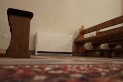 Ogrzewanie kościoła piece akumulacyjne