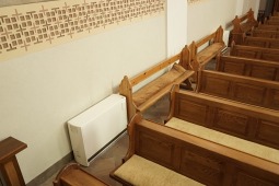Ogrzewanie kościoła piece akumulacyjne