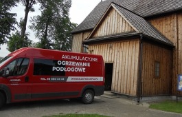 Ogrzewanie kościołów - piece akumulacyjne