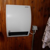 Ogrzewanie kościoła grzejnik elektryczny szybkonagrzewający