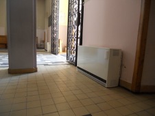 Ogrzewanie kościoła piece akumulacyjne