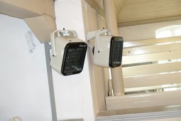 Nagrzewnice elektryczne - ogrzewanie nawiewowe