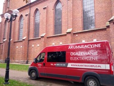 Rekuperacja decentralna parafia p.w. św. Zygmunta Łosice
