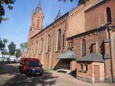 Ogrzewanie kościołów parafia w m. Góra Puławska