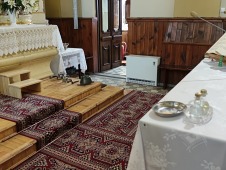 Piece akumulacyjne w kościele parafialnym Błogie Szlacheckie