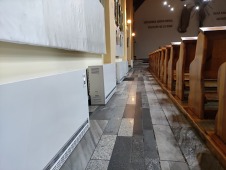Piece akumulacyjne w kościele parafialnym Większyce