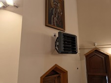 Nagrzewnice elektryczne parafia w NIedrzwicy Dużej