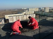 Ochrona rynien przed śniegiem i lodem Elektra