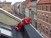 Montaż ogrzewania przeciwoblodzeniowego kamienica Toruń