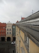 Ogrzewanie kościoła ogrzewane rynny i dach