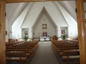 Ogrzewanie kościoła promienniki