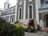 Ogrzewanie kościoła piece akumulacyjne Automatik Elektrociepło