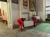 Ogrzewanie kościoła piece akumulacyjne