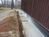 Parafia św. Stanisława BM Dobrzyków - doprowadzenie instalacji zasilającej
