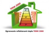 Ogrzewanie kościoła promiennikami TERM2000  elektrocieplo.pl