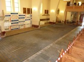 Parafia Stawiguda  ogrzewanie podłogowe