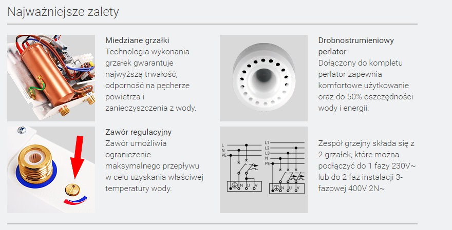 podgrzewacze wody toruń