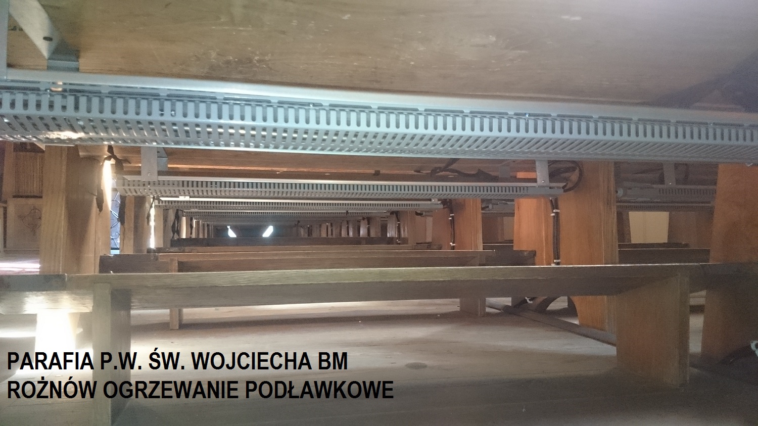 Parafia p.w. sw. Wojciecha BM Roznow