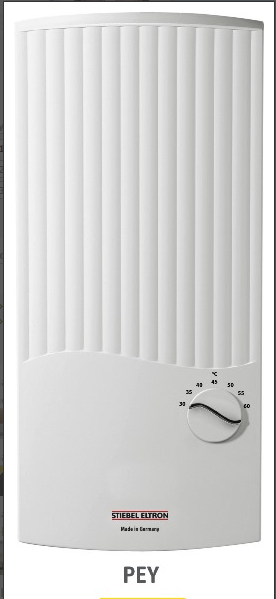 Podgrzewacze przepływowe toruń Stiebel Eltron PEY