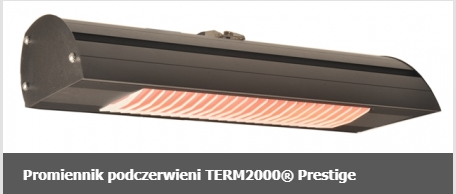Promiennik podczerwieni wiszący