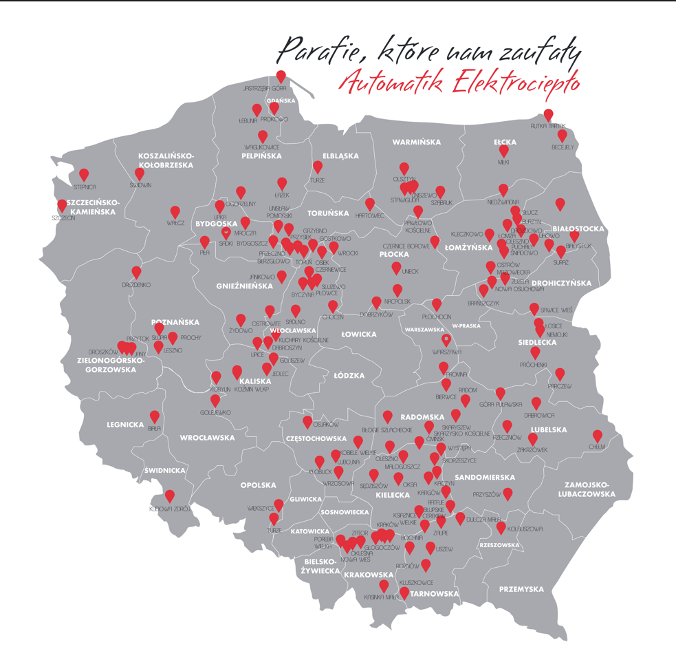 koscioly mapa realizacji 2023